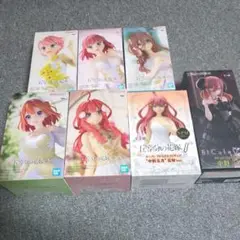 五等分の花嫁　プライズフィギュア　まとめ売り