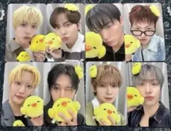 ATEEZ hellolive ヨントン 対面 特典トレカ 8枚コンプ ATEEZ hellolive トレカ 8枚セット コンプリート キイロイトリ - メルカリ