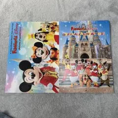 【未使用】ファンダフルディズニー2024年&2025年カレンダーのサムネイル