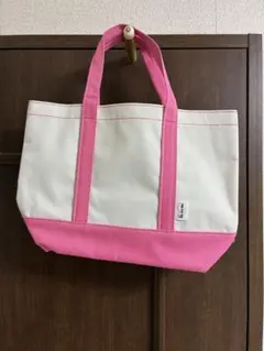 新品未使用 docomo ドコモ トートバッグ ピンク キャンバス 帆布
