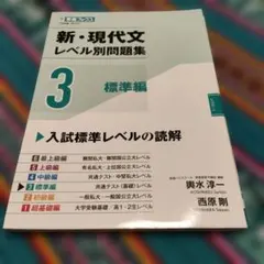 新・現代文レベル別問題集③標準編