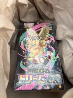 シュリンク付きポケセン産MEGA ドリームex BOX - メルカリ