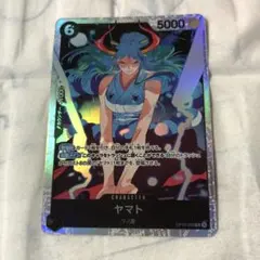 ワンピースカード ヤマト SR OP16-098 決戦の刻 - メルカリ