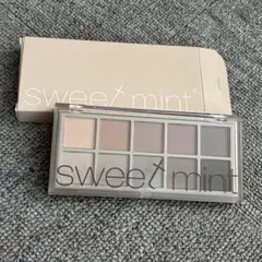 「新品・未使用」sweet mint アイシャドウパレットのサムネイル