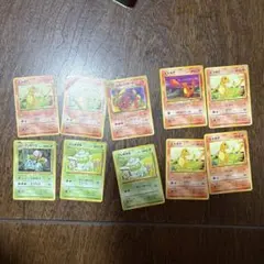 ポケモンカード 旧裏面 ヒトカゲ 5枚 - メルカリ