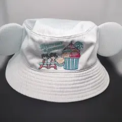 チップとデール耳付きキッズ用バケットハット