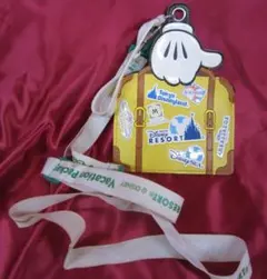 東京ディズニーリゾート パスケース バケーションパッケージ チケットホルダー