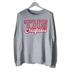 【カレッジロゴ】Champion 長袖Tシャツ トンガノキシー高校