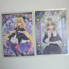 キュアアルカナ・シャドウ　森亜るるか　キラキラトレーディングコレクション