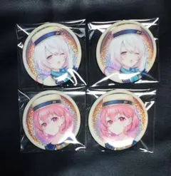 にじさんじ 缶バッジビスケット 椎名唯華 笹木咲