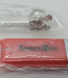 シュタインズゲート メタルうーぱブックマーカー ロゴ入りUSBメモリ セット