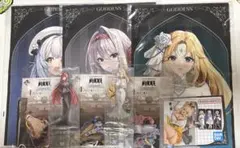 一番くじ勝利の女神NIKKE CHAPTER6 E賞 G賞 I賞 9点セット