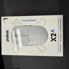 Pulsar Gaming Gears X2A Mini 4KDongleセット