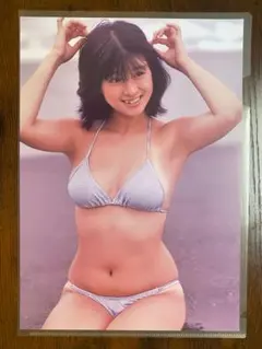 河合奈保子ポスター
