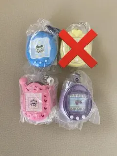 ほ*か様 たまごっち　ミニチュアチャームコレクション　大たまごっち展　3個セット