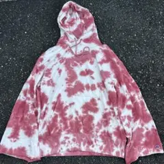 RUSSELL 90sタイダイパーカー y2k archive 古着