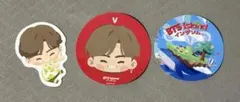 【匿名配送】BTS インザソム ラキドロ ステッカー テテ V テヒョン