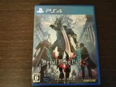 PS4 デビル メイ クライ 5 中古