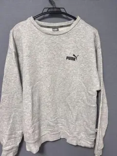 PUMA グレー トレーナー Lサイズ