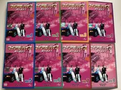 マイアミ・バイス シーズン1 DVD レンタルアップ