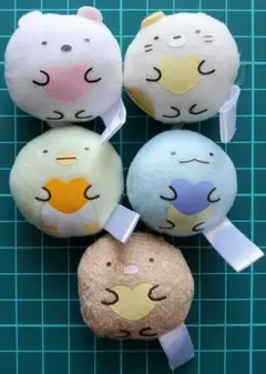 EC♥ すみっコぐらし ミニマスコット ハート コンプ ②