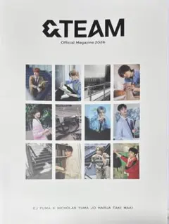 &TEAM FC会報／Official Magazine 2026