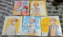 すとぷり るぅとくん 集合 色紙5枚セット