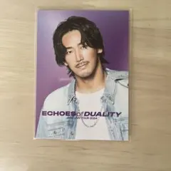 小林直己　《ECHOES OF DUALITY》フォトカ
