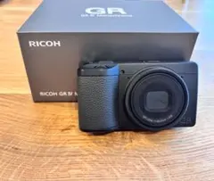 RICOH GR IIIx 延長保証付き - メルカリ