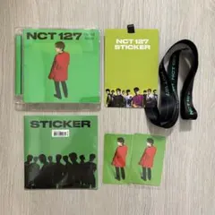 NCT127 イリチル Sticker ジェヒョン JAEHYUN トレカ