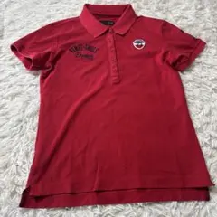 23区 レッド ポロシャツ レディース ゴルフウェア サイズ1