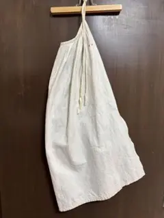 ホワイト フレアスカート コットン