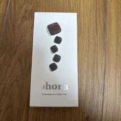 ohora フットジェルネイル　ブラウン系　べっ甲