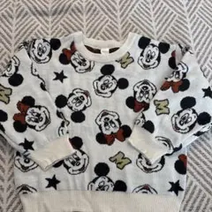 ミッキー ミニー セーター 120 フタフタ