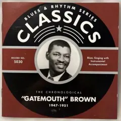 "Gatemouth" Brown 1947-1951