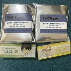 【月島蛍】ハイキュー‼︎書き下ろし　動物とのふれあいver.アクリルネームプレート