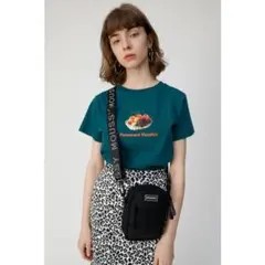 moussy マウジー MINI SHOULDER BAG （ブラック）のサムネイル