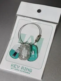 ヒロアカ 緑谷出久 3連アクリルチャーム