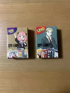 マクドナルドハッピーセット「UNO」 SPY×FAMILY アーニャ