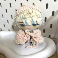 にじぱぺっと ぬい服 10cm ベレー帽 ケープ