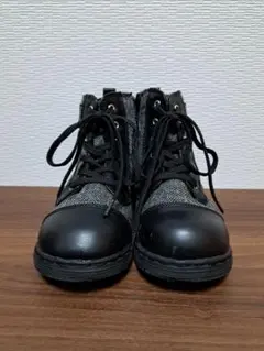 【最終価格～2/15迄】コムサイズム × IFME キッズ ブーツ 20cm 黒