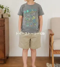 未使用に近い！トイ・ストーリーTシャツ　120のサムネイル