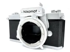 Nikon Nikomat FT外観良好 巻き上げ不良 難ありのサムネイル