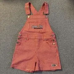 Jenni Love ストライプオーバーオール