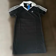 adidas Originals 半袖 ポロワンピースのサムネイル