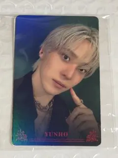 ATEEZ YUNHO ユノ Higher タイムピース　トレカ
