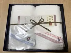 ✨今治産綿紗織✨フェイスタオル　2枚セット　新品未使用