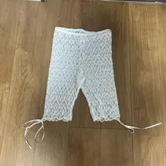 レース ショートパンツ
