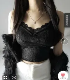カップ付きビスチェキャミのサムネイル