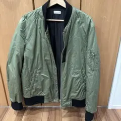 nano・universe MA-1ジャケット XL オリーブ